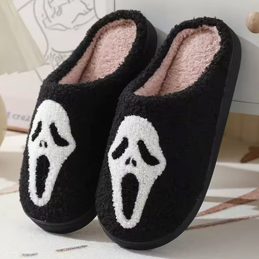 Halloween Spooky Comfortable Slip Ons