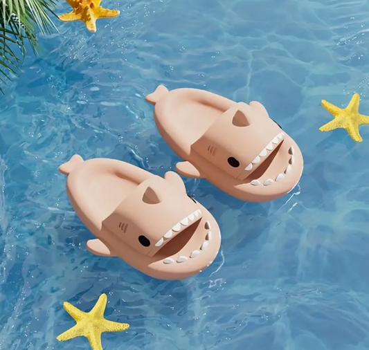 Shark Comfortable Slip Ons