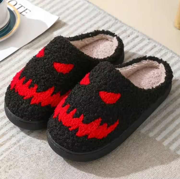Halloween Spooky Comfortable Slip Ons