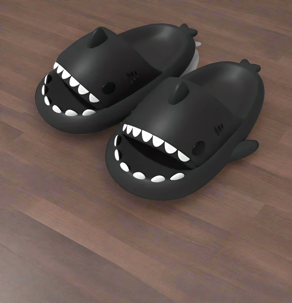 Shark Comfortable Slip Ons