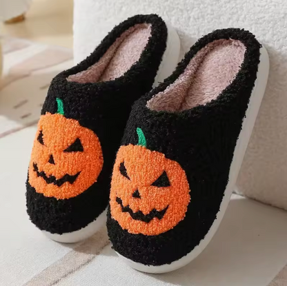 Halloween Spooky Comfortable Slip Ons